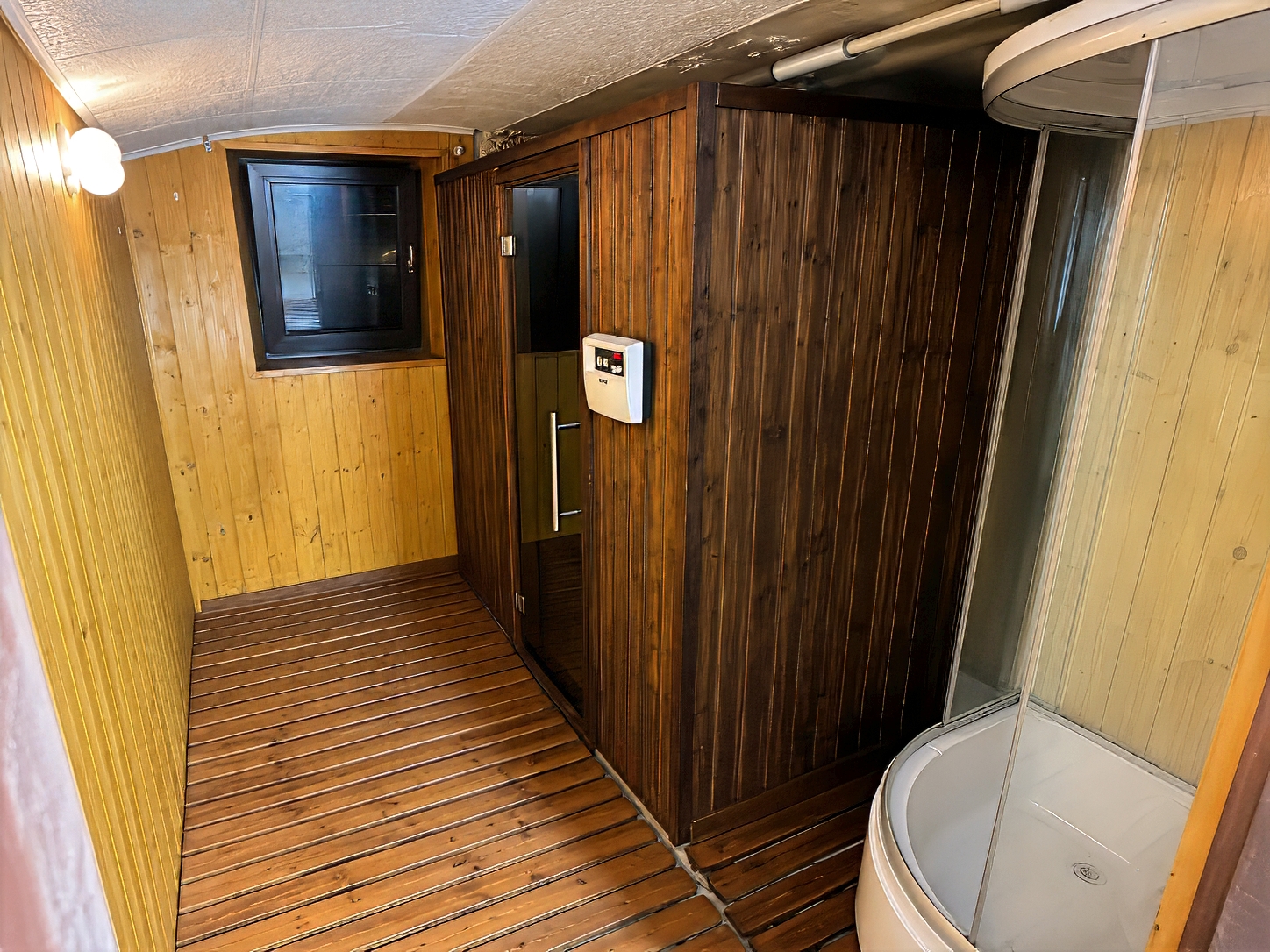 Sauna na míru